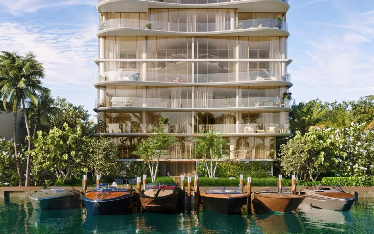 Indian Creek Residences & Yacht Club, render 3