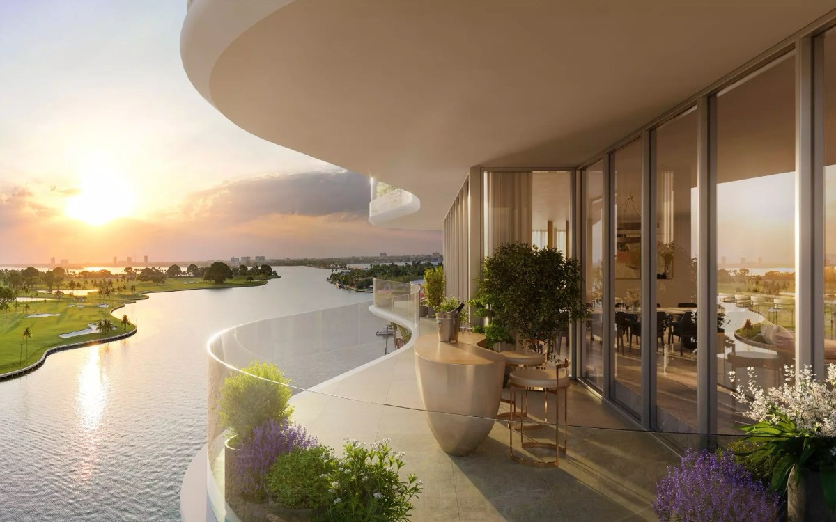 Indian Creek Residences & Yacht Club, render 4
