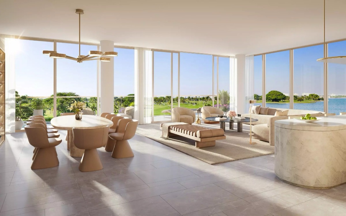 Indian Creek Residences & Yacht Club, render 5