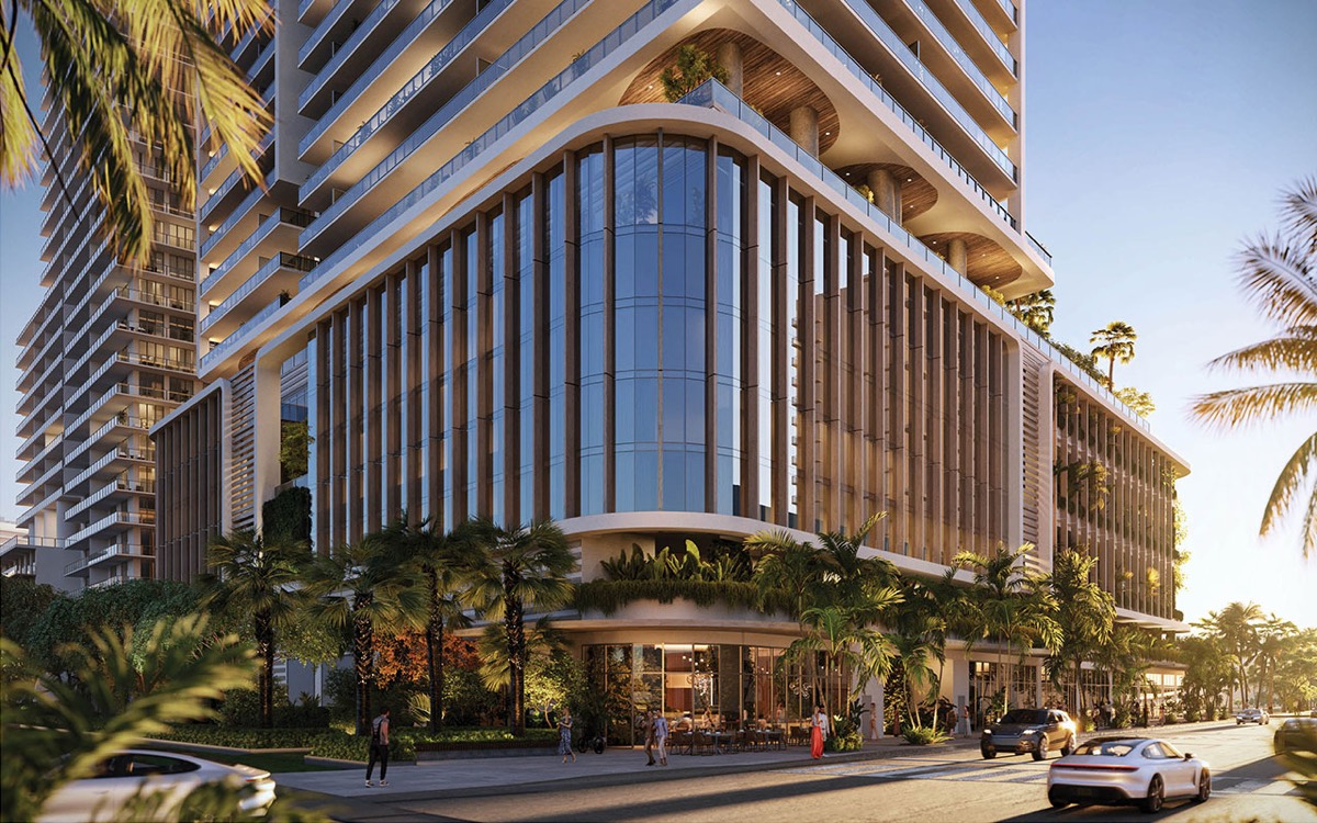 Jean-Georges Miami Tropic Residences, render 2