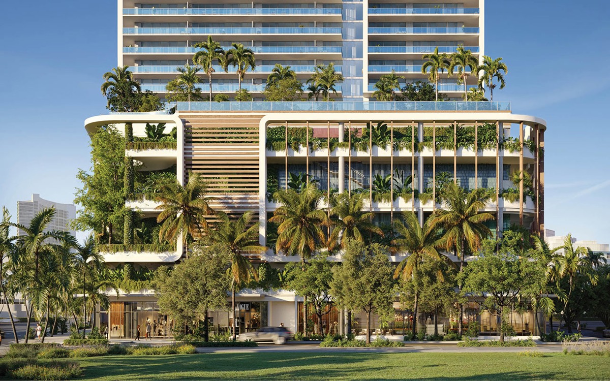 Jean-Georges Miami Tropic Residences, render 3