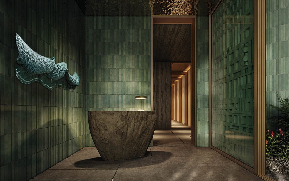 Jean-Georges Miami Tropic Residences, render 4