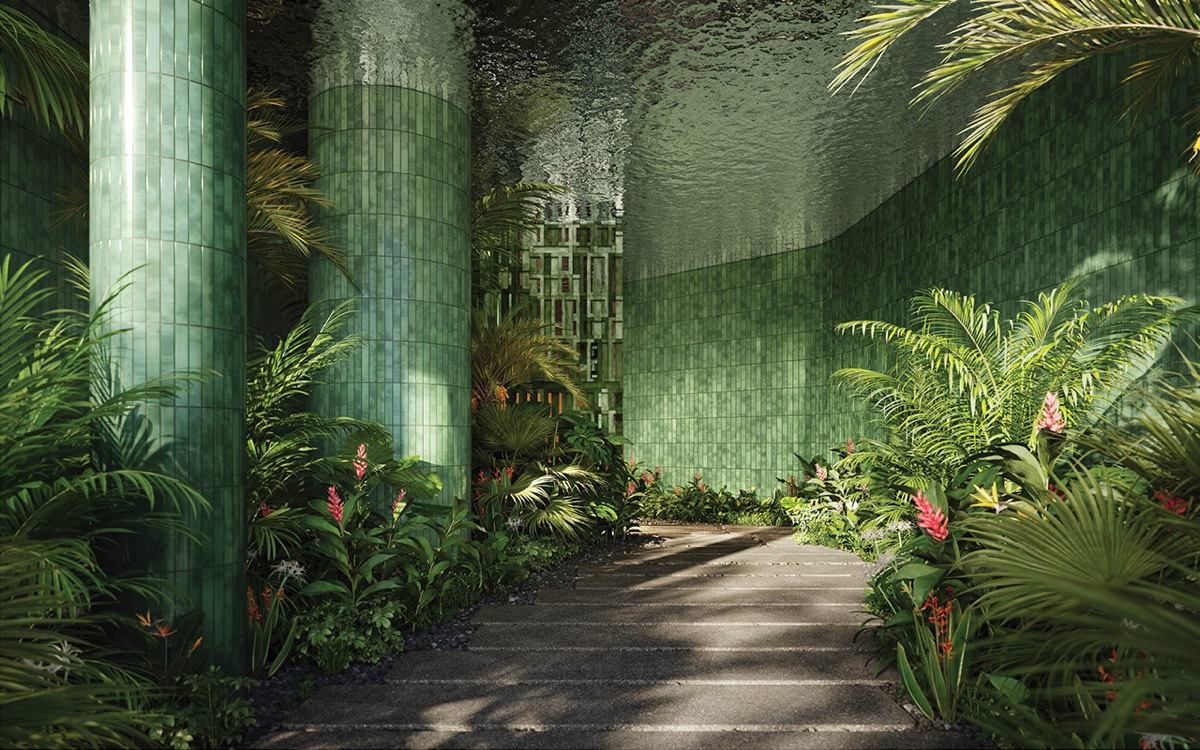 Jean-Georges Miami Tropic Residences, render 5