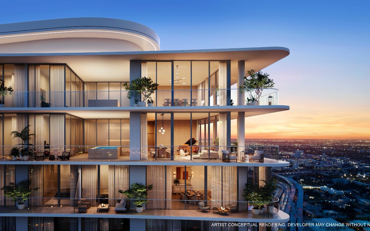 JEM Private Residences, render 2