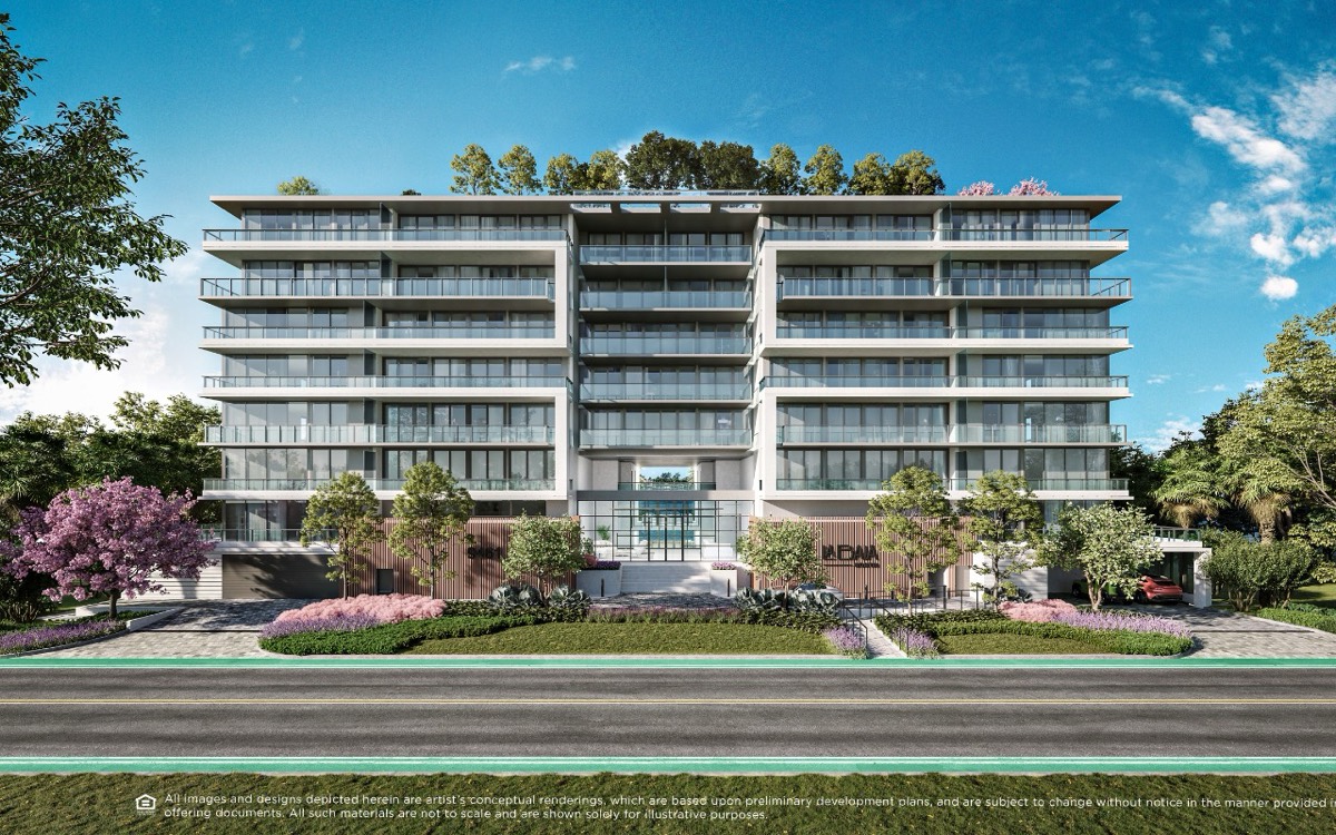 La Baia North, render 2