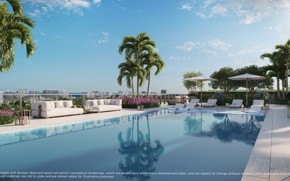 La Baia North, render 3