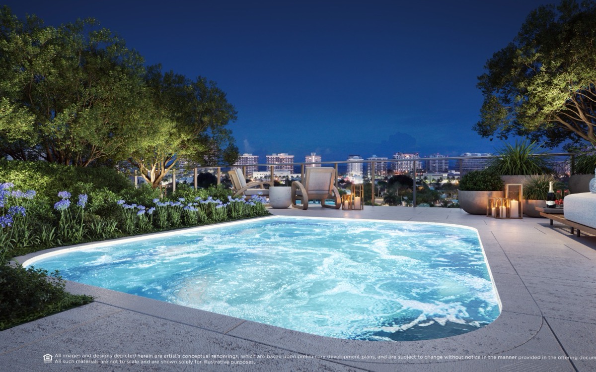 La Baia North, render 5