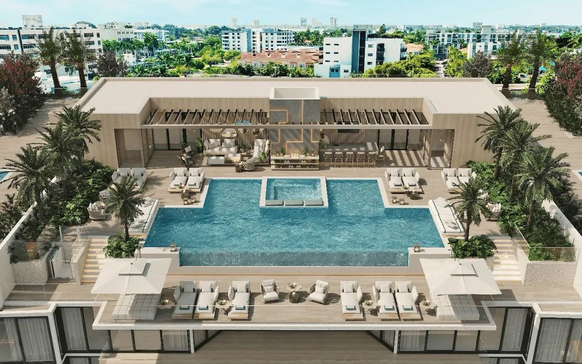 La Maré Regency, render 2