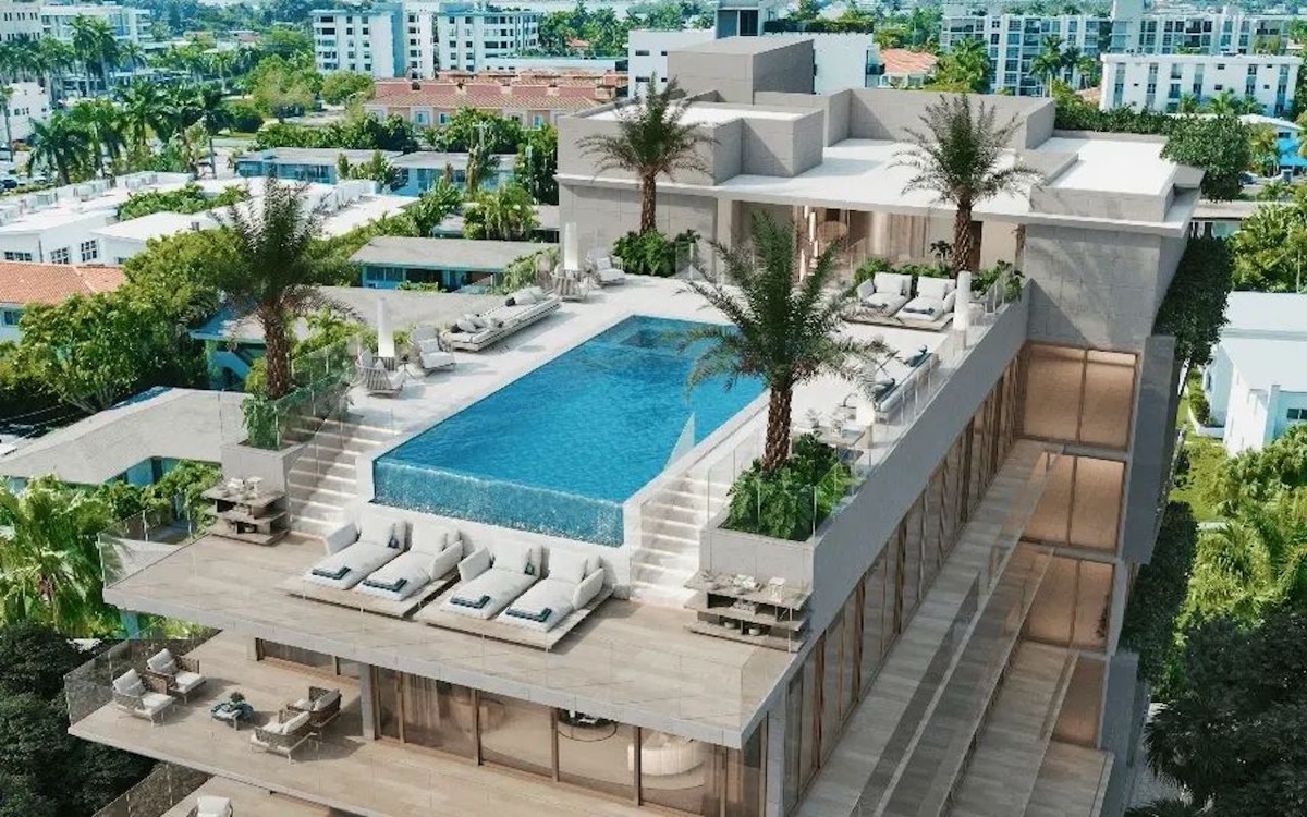 La Maré Signature, render 2