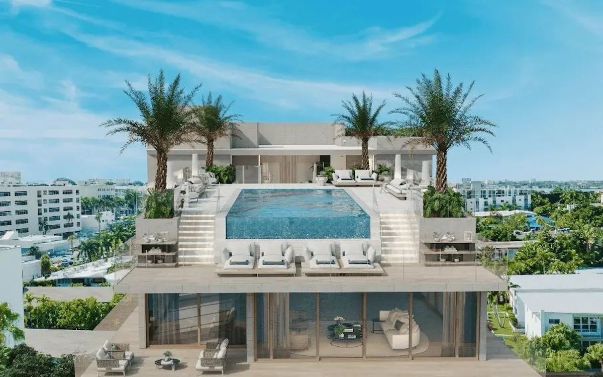La Maré Signature, render 3