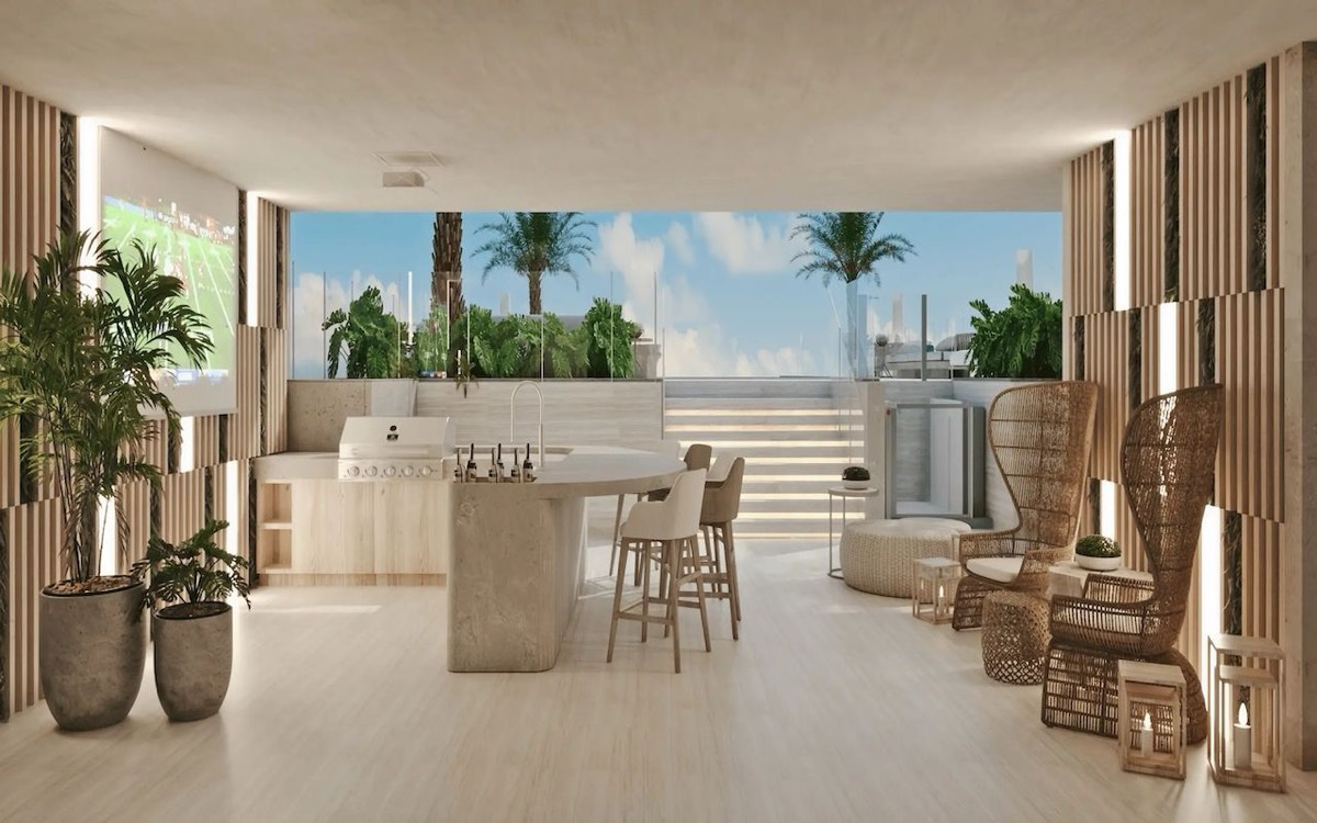 La Maré Signature, render 5