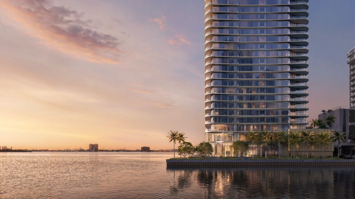 LILLI Miami Edgewater, render 2