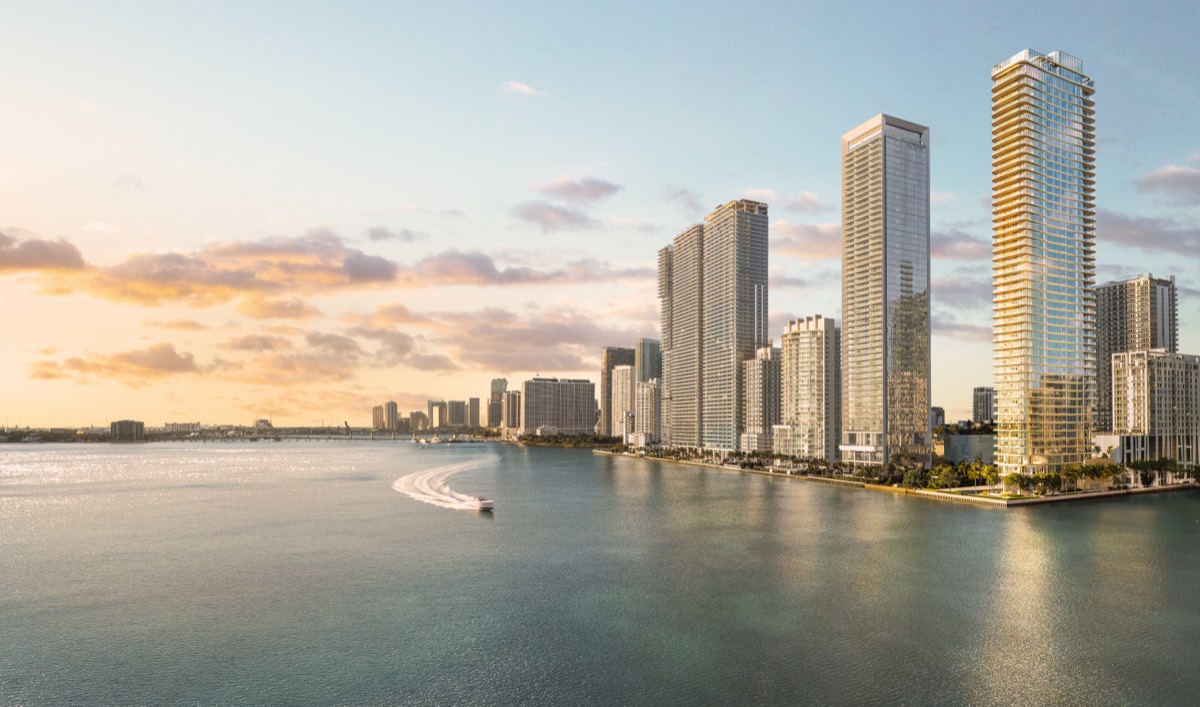 LILLI Miami Edgewater, render 3