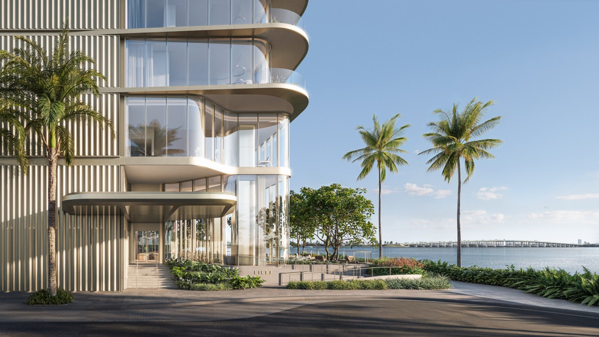 LILLI Miami Edgewater, render 4