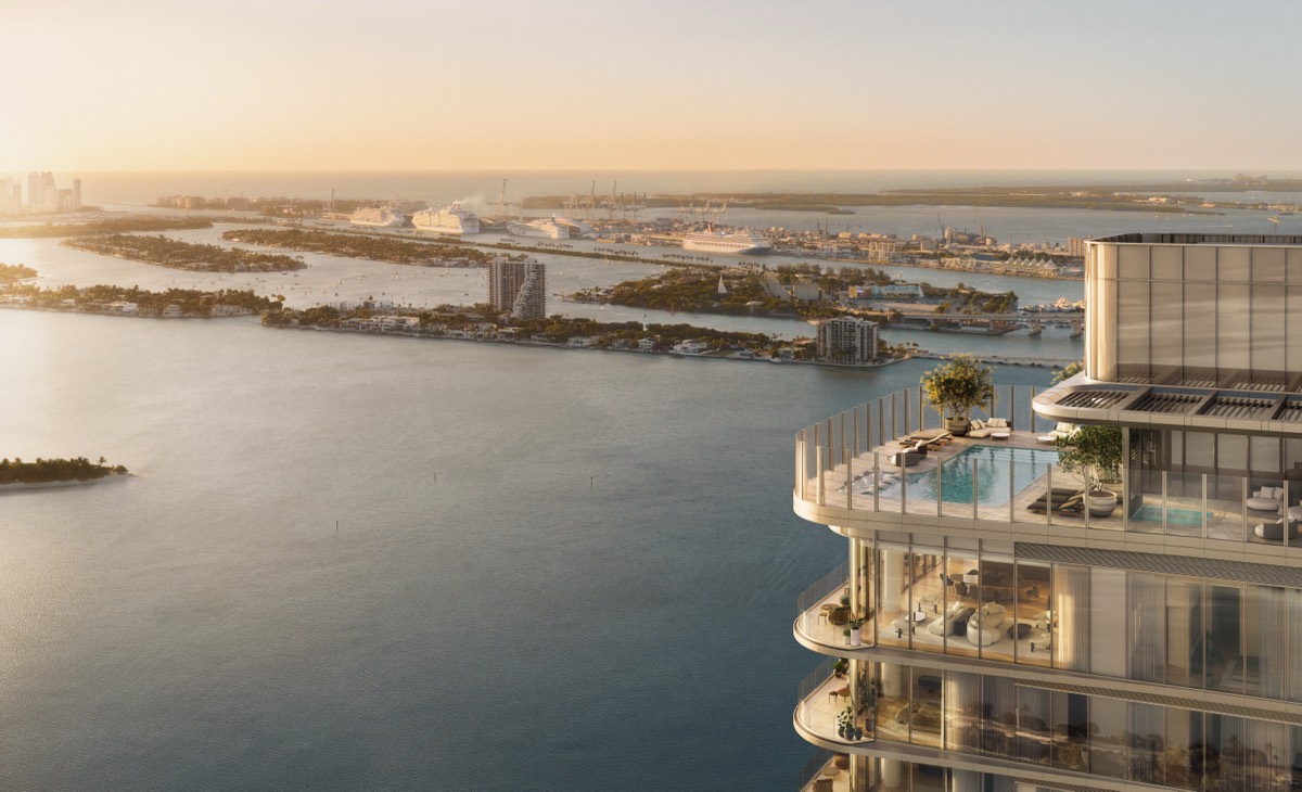 LILLI Miami Edgewater, render 5