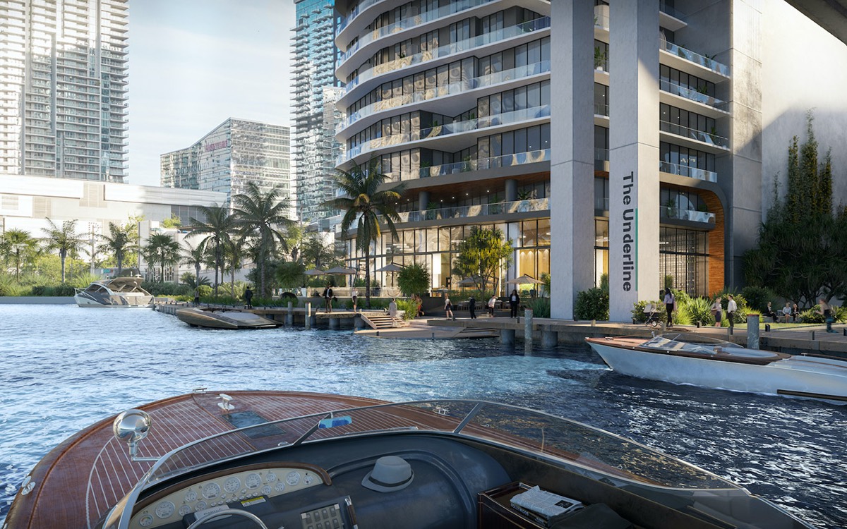 LOFTY Brickell, render 2