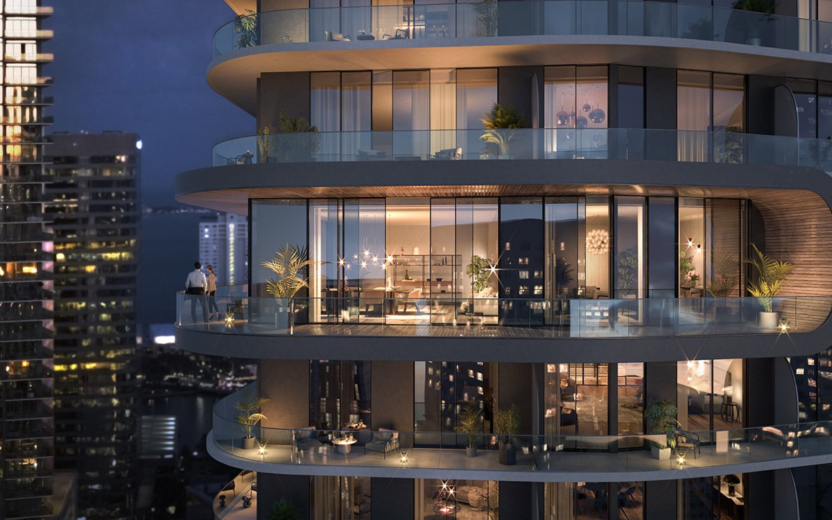 LOFTY Brickell, render 3