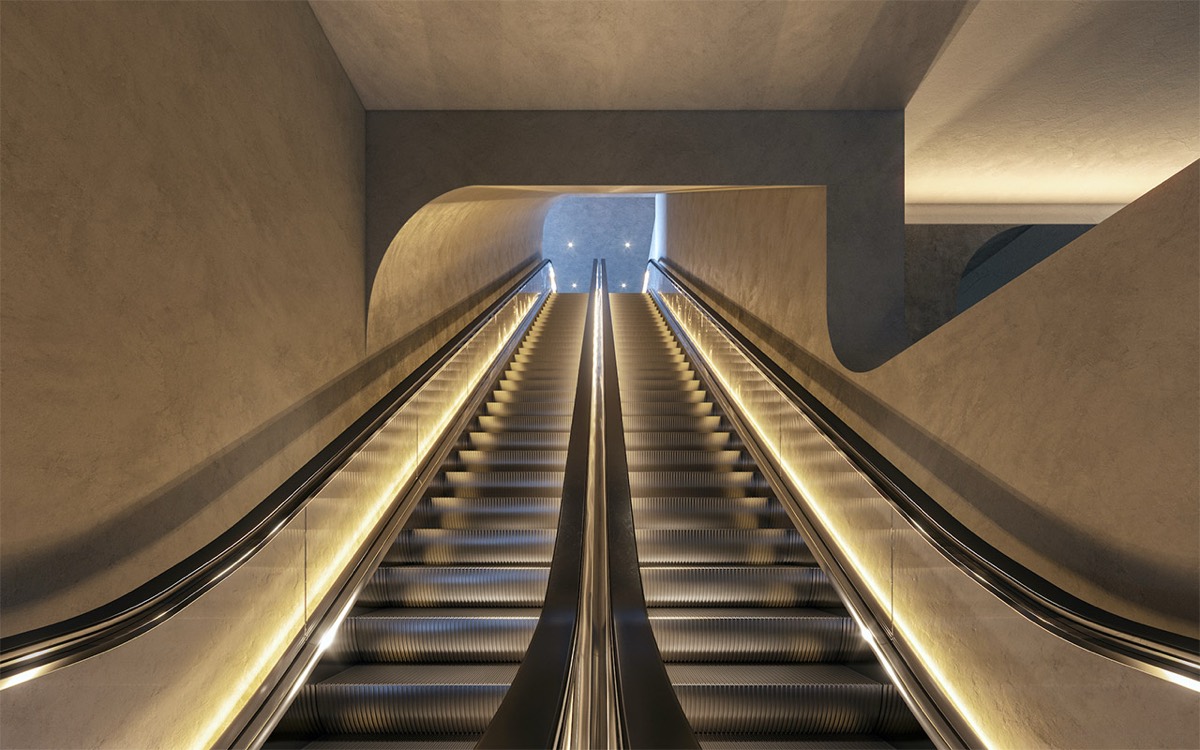 LOFTY Brickell, render 4