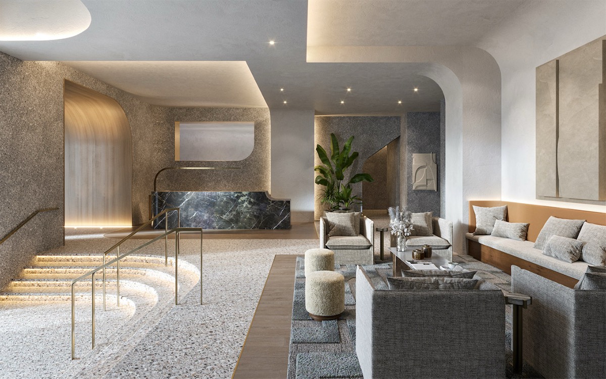 LOFTY Brickell, render 5