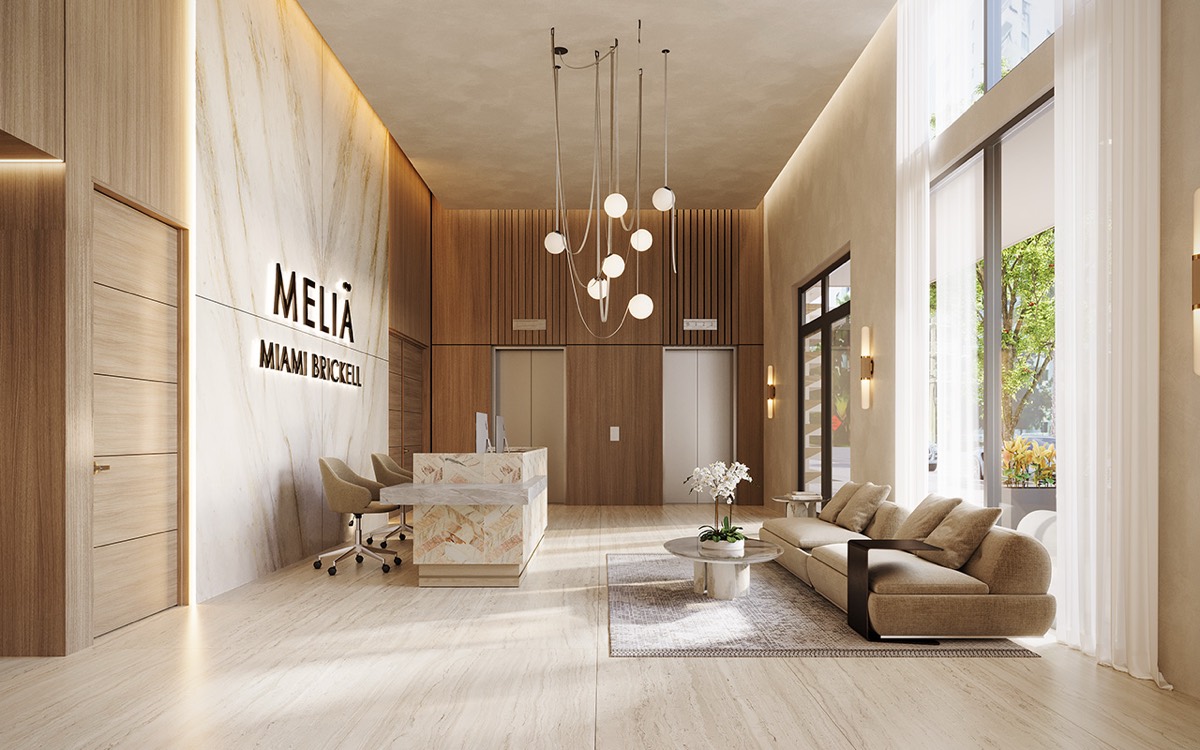 Melia Residences Miami, render 2