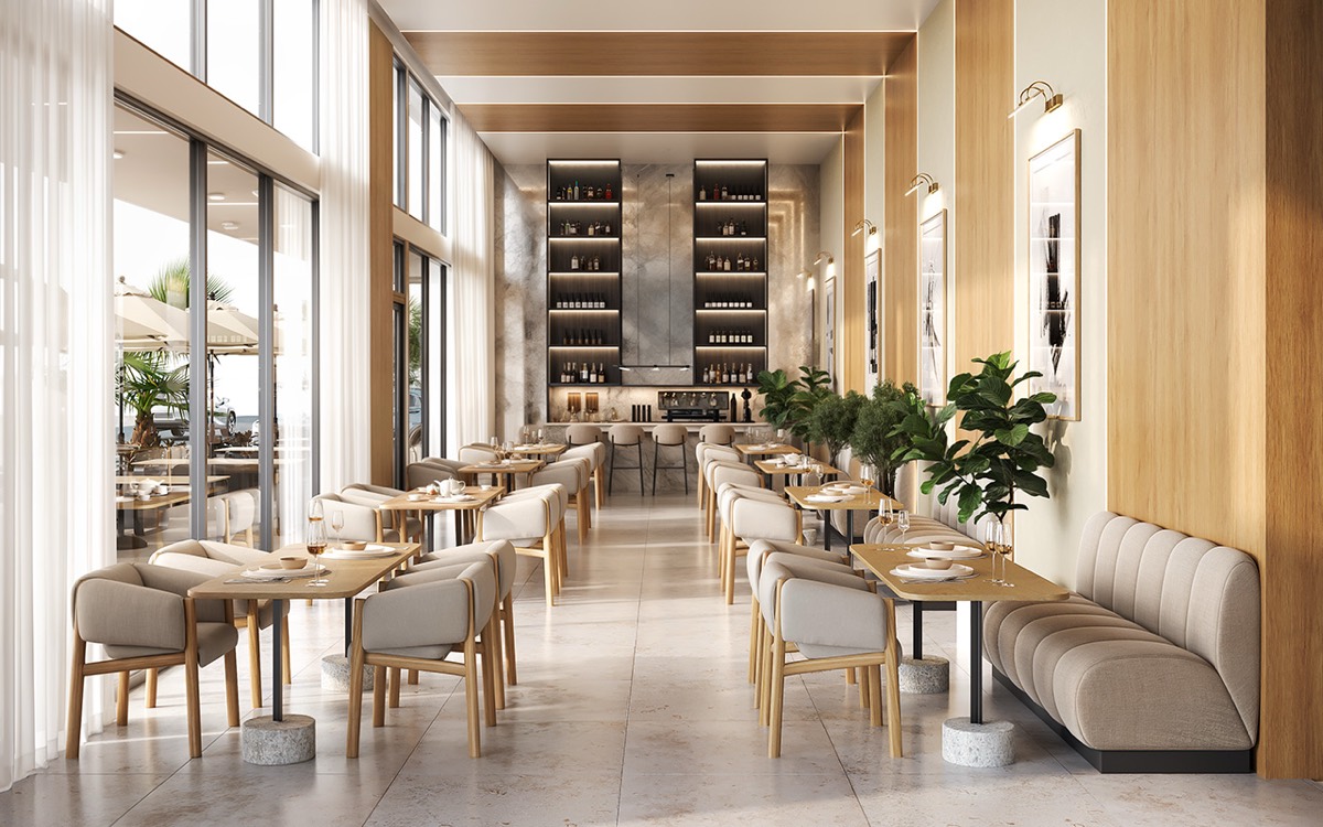 Melia Residences Miami, render 3