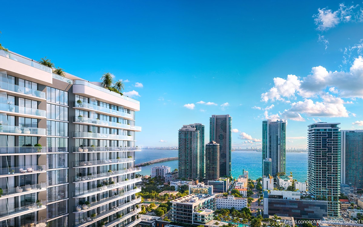 Midtown Park Residences, render 3