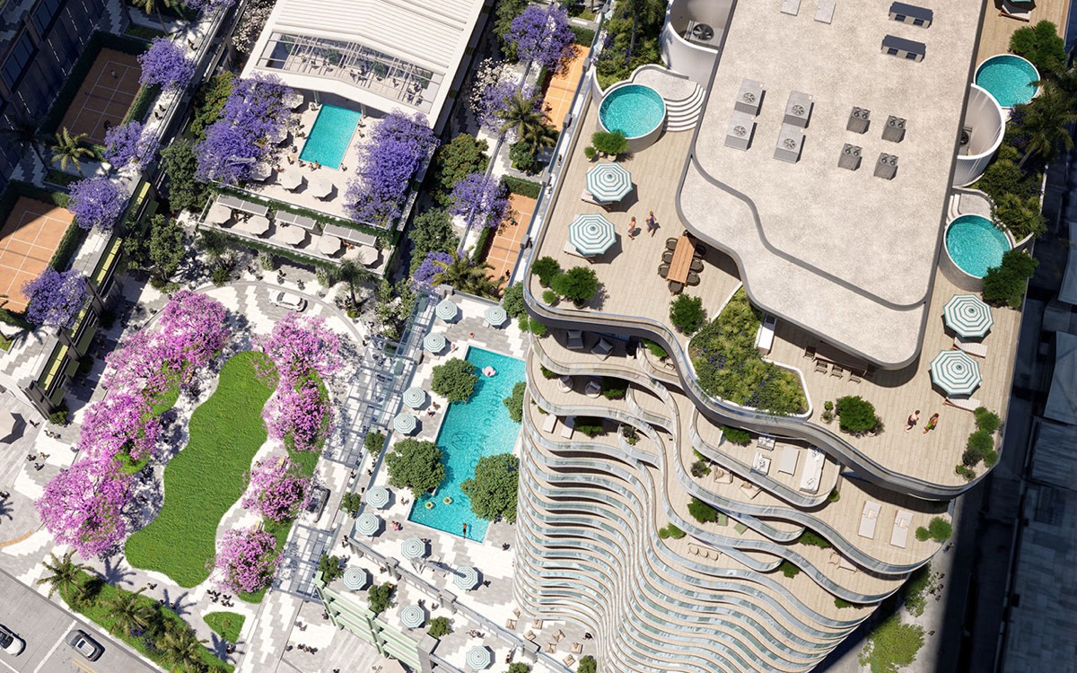 Midtown Park Residences, render 4