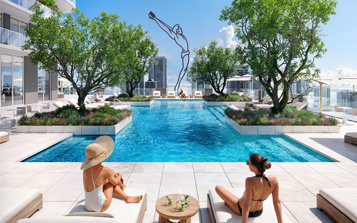 Midtown Park Residences, render 5