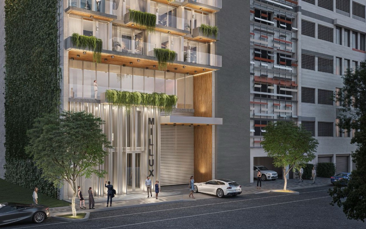 Millux Place Residences at Brickell, render 2