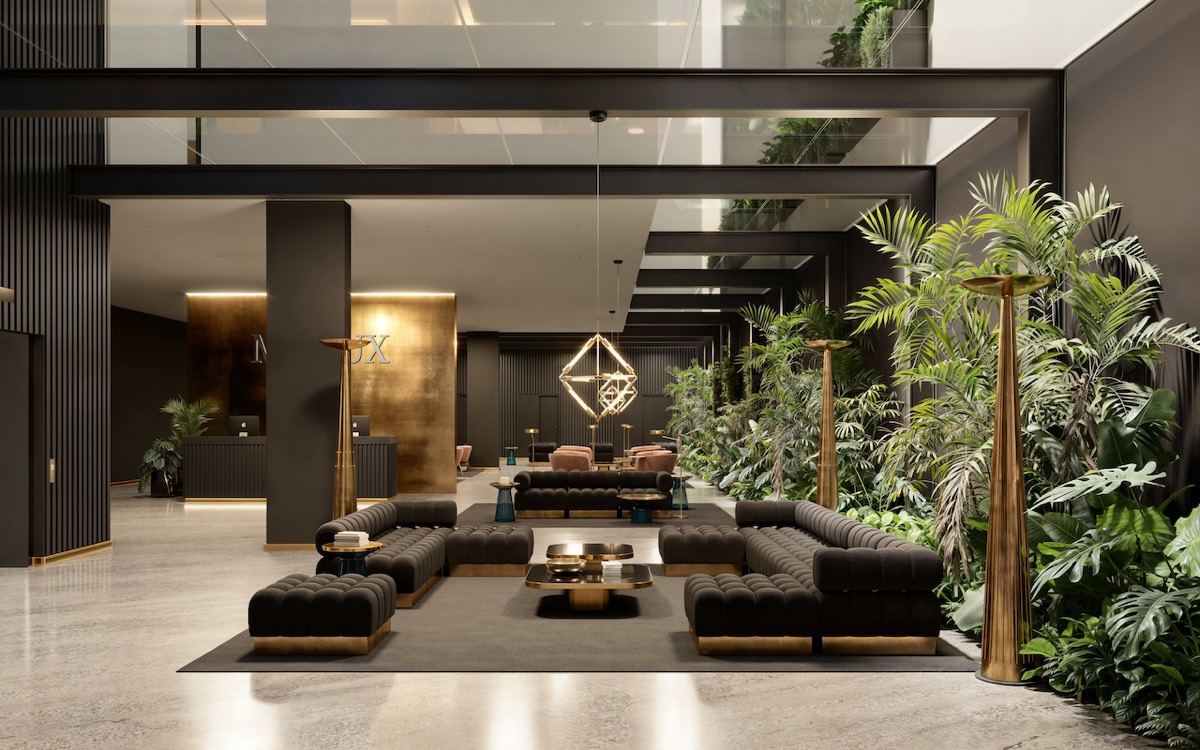 Millux Place Residences at Brickell, render 3