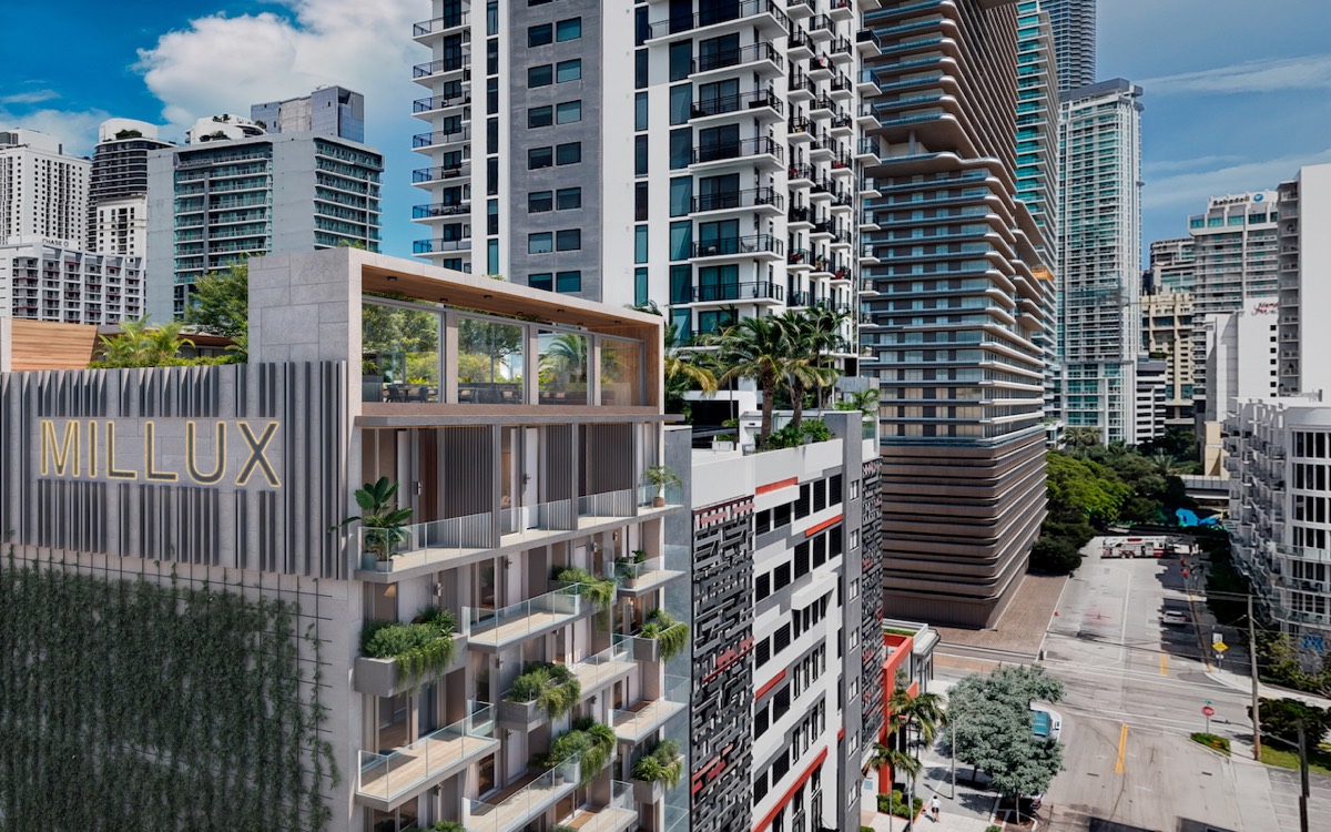 Millux Place Residences at Brickell, render 4