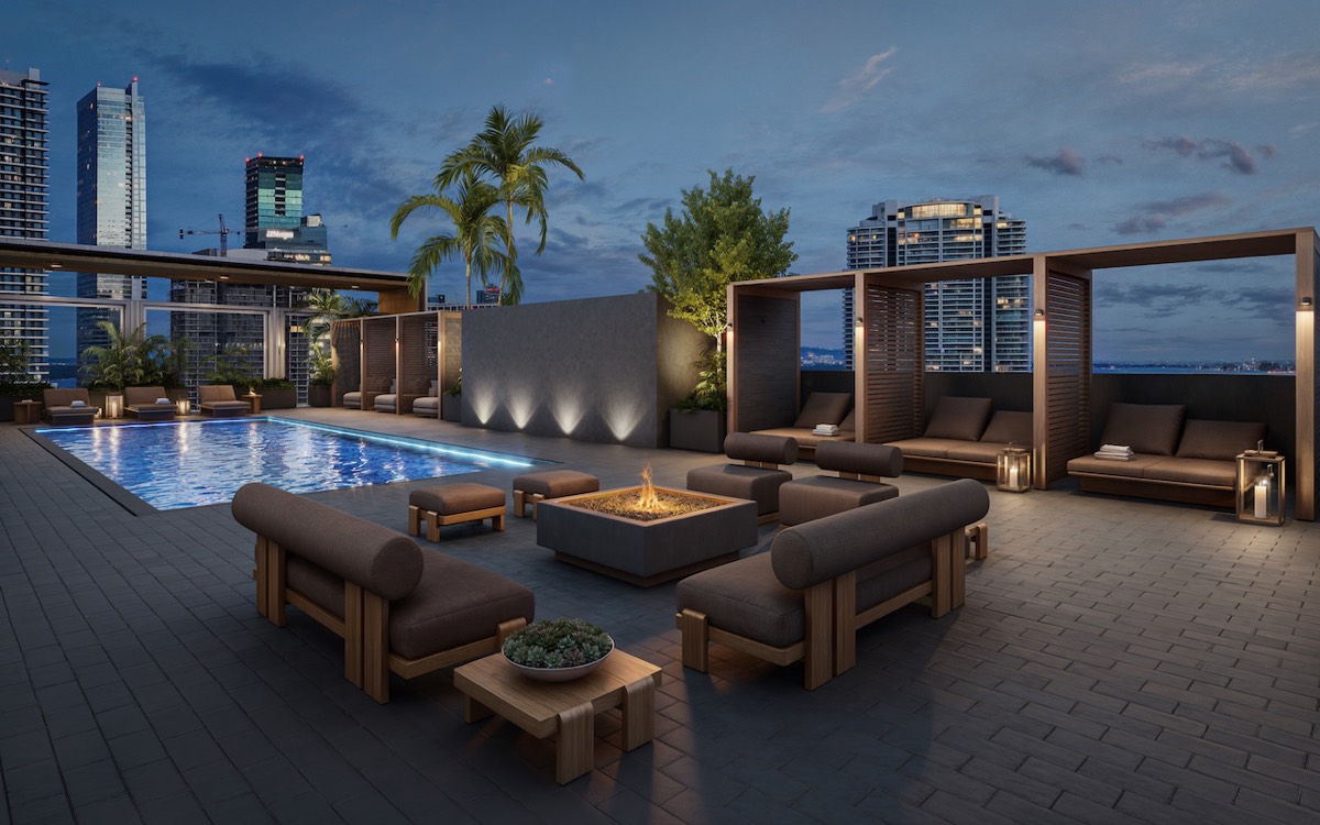 Millux Place Residences at Brickell, render 5