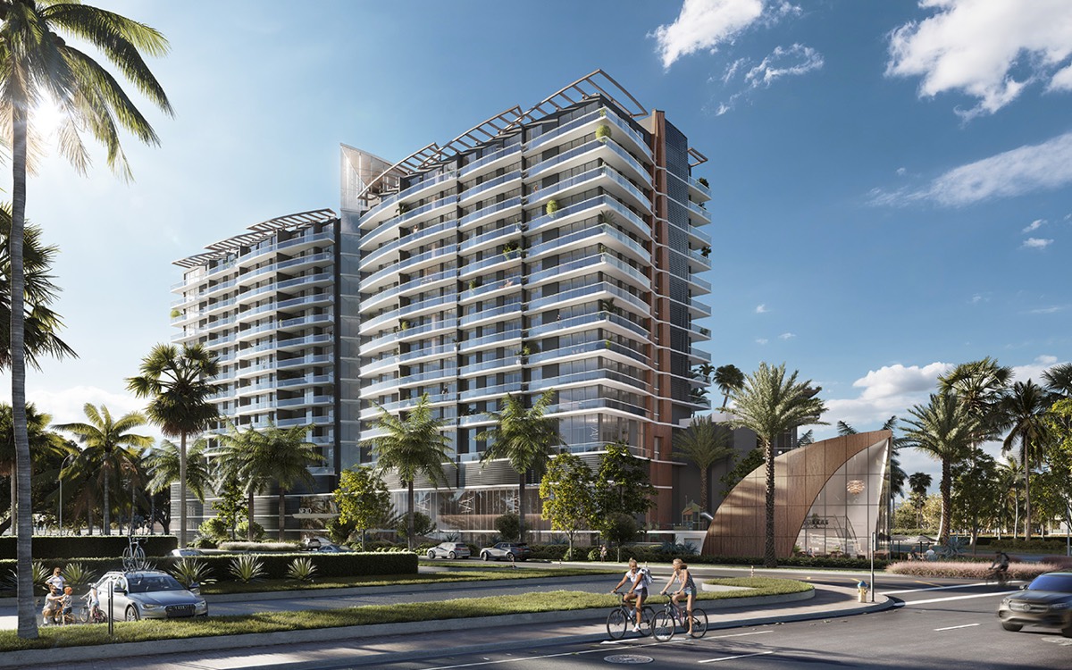 Nexo Residences North Miami Beach, render 2