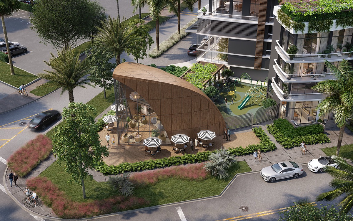 Nexo Residences North Miami Beach, render 3