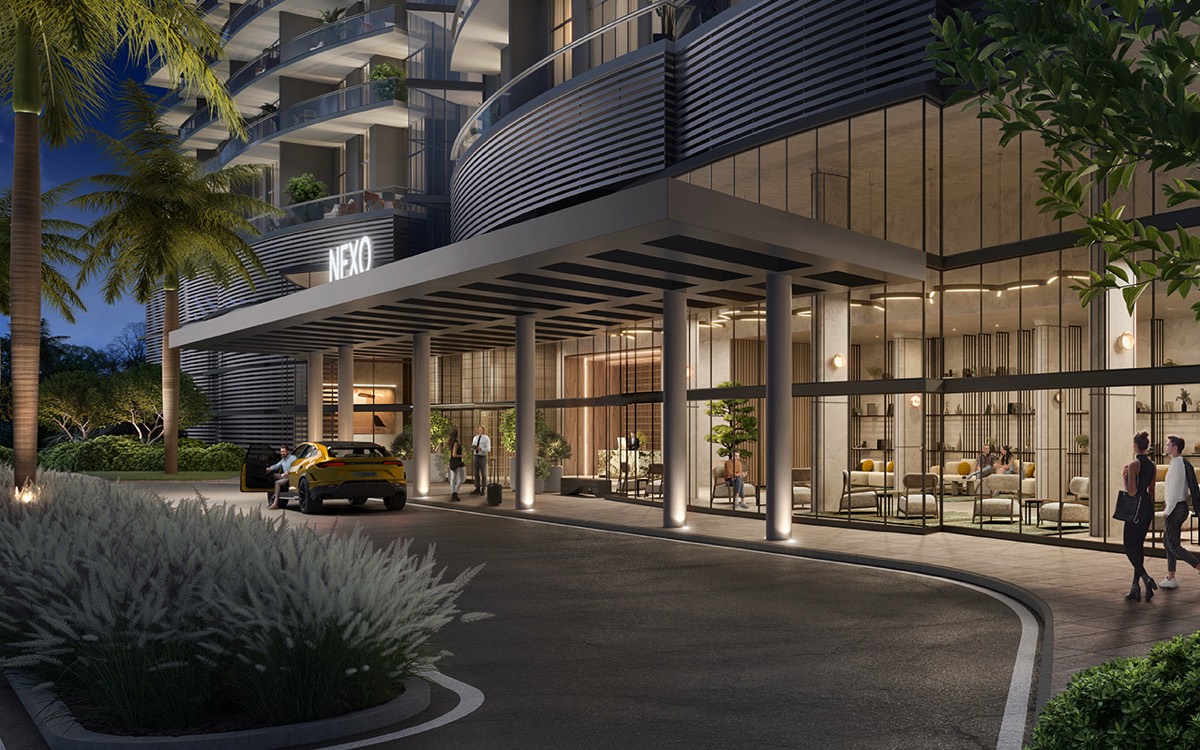 Nexo Residences North Miami Beach, render 4