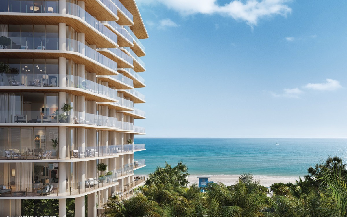 Ocean House Surfside, render 2