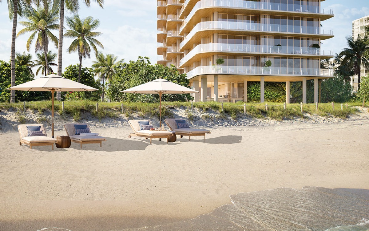 Ocean House Surfside, render 3
