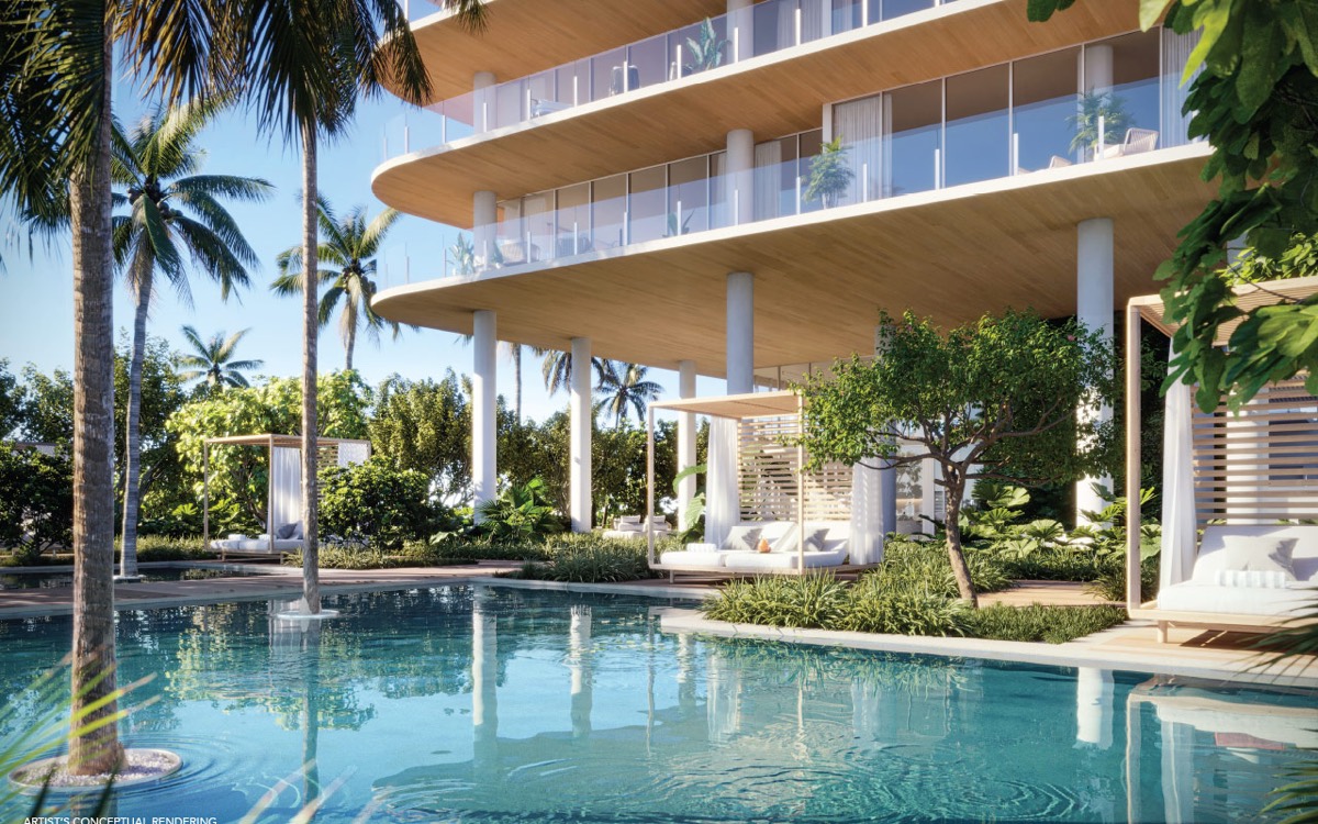 Ocean House Surfside, render 4