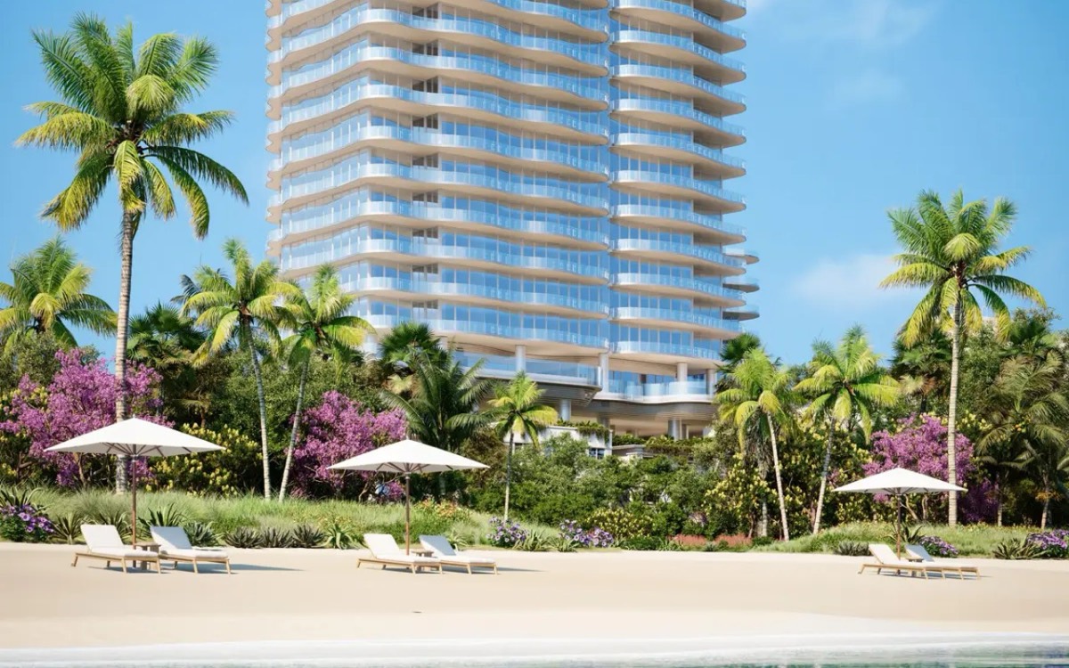 Ocean Terrace Residences, render 2