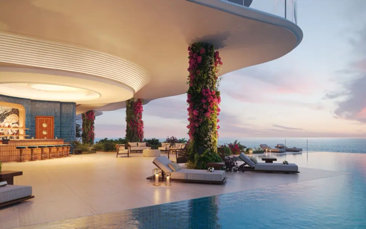 Ocean Terrace Residences, render 5