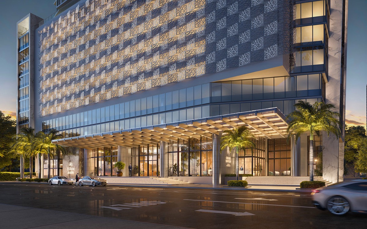 Okan Tower, render 3