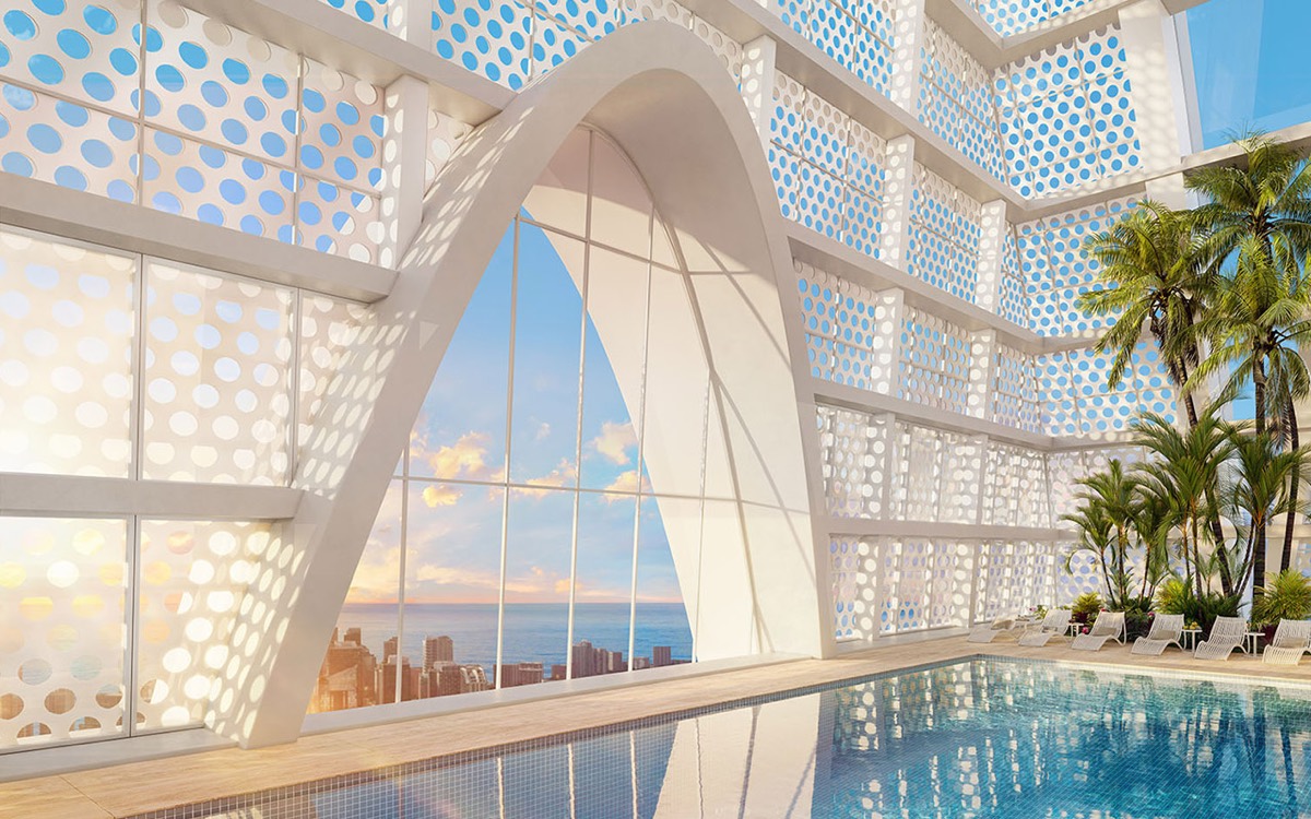 Okan Tower, render 4