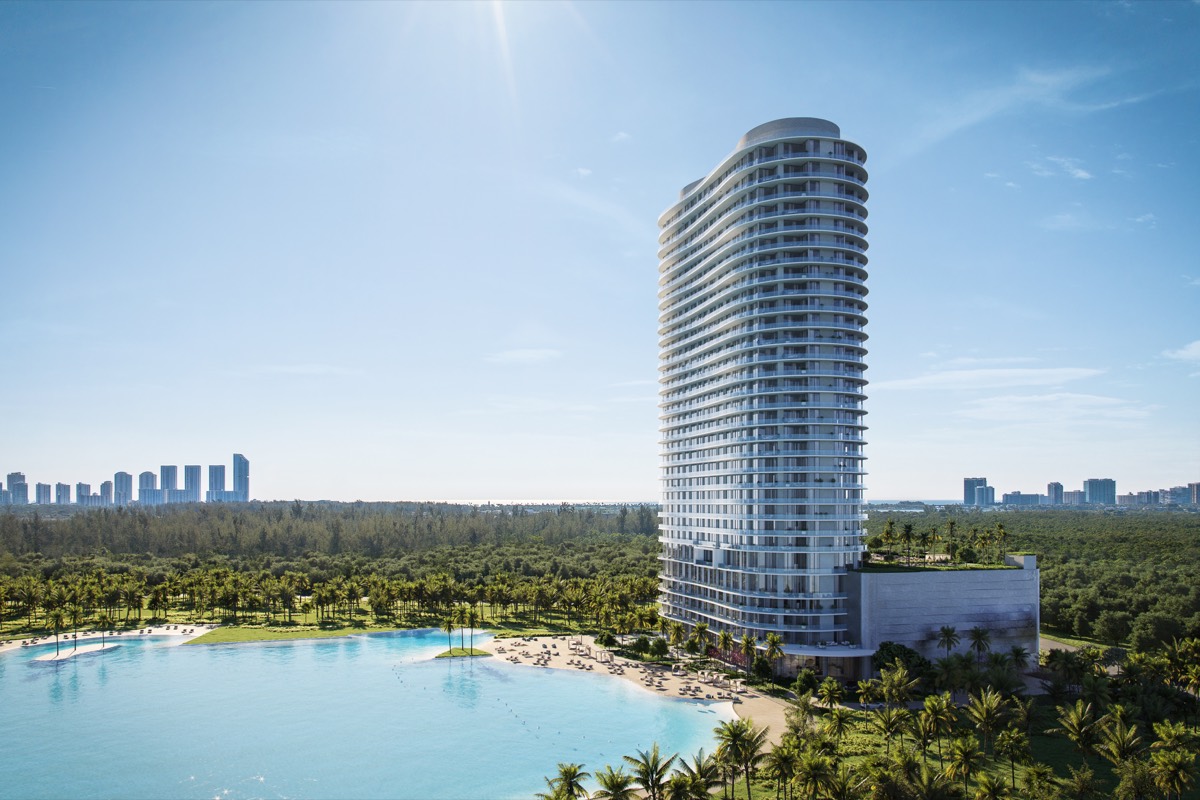 One Park Tower, render 2
