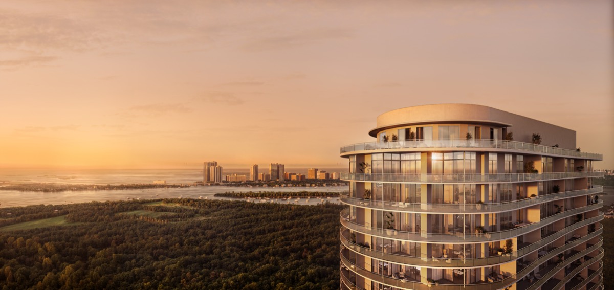 One Park Tower, render 3