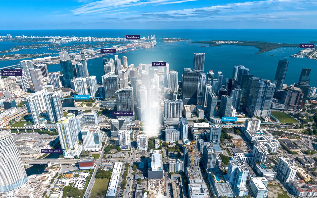 One Twenty Brickell Residences, render 2