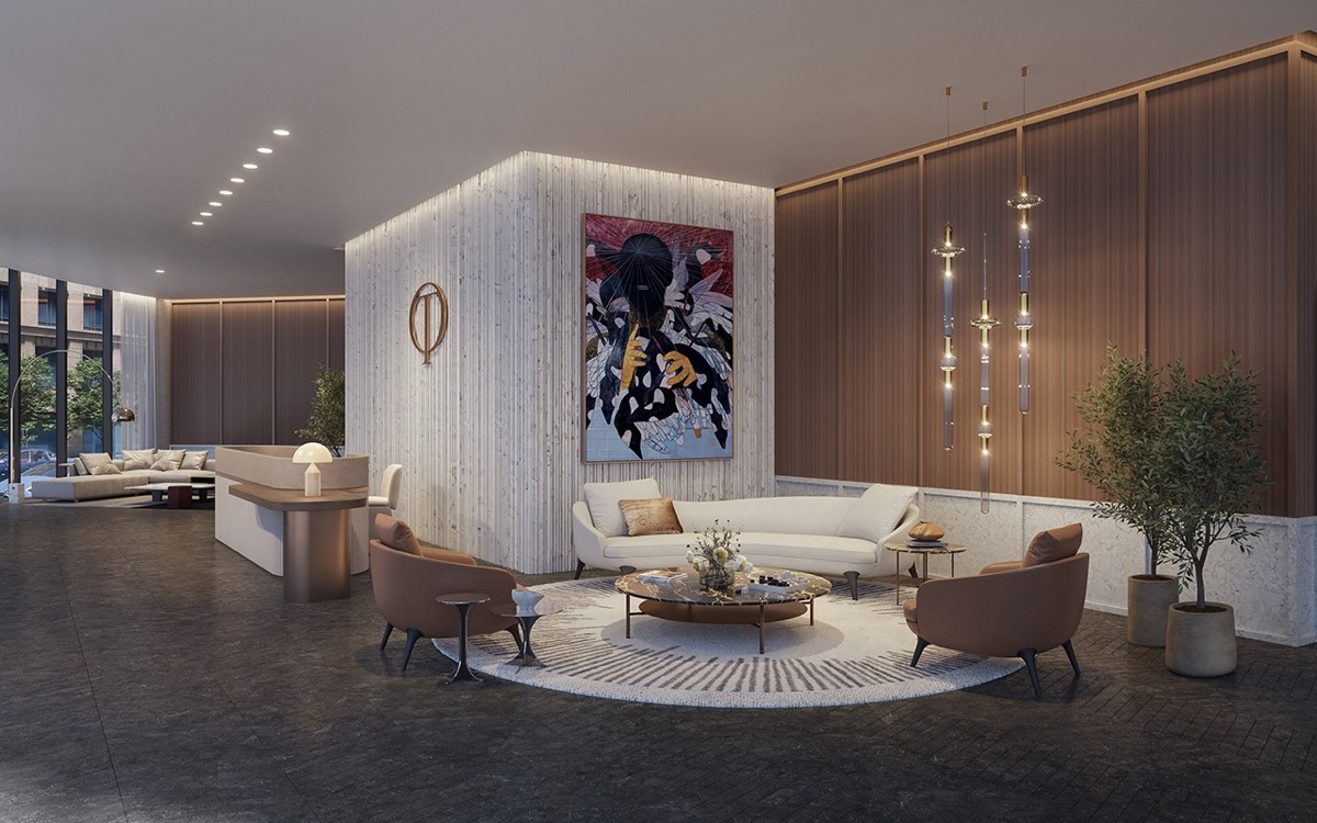 One Twenty Brickell Residences, render 3