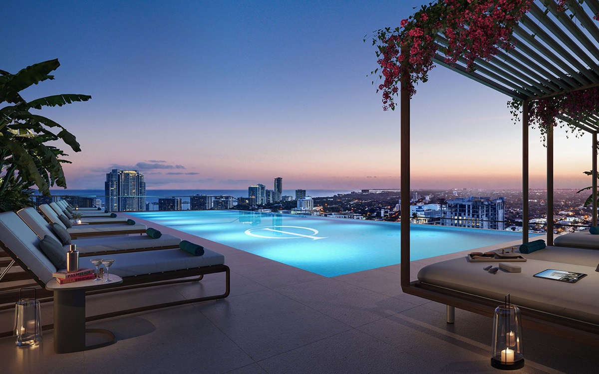 One Twenty Brickell Residences, render 4