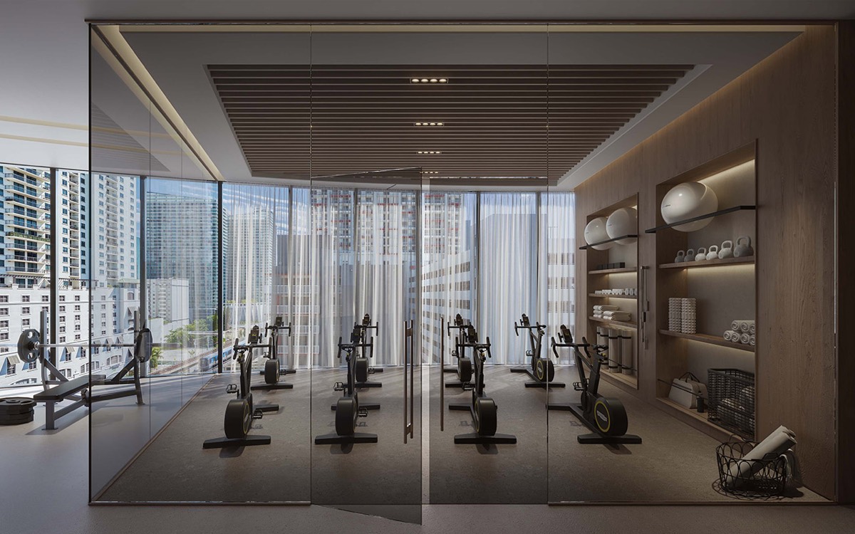 One Twenty Brickell Residences, render 5