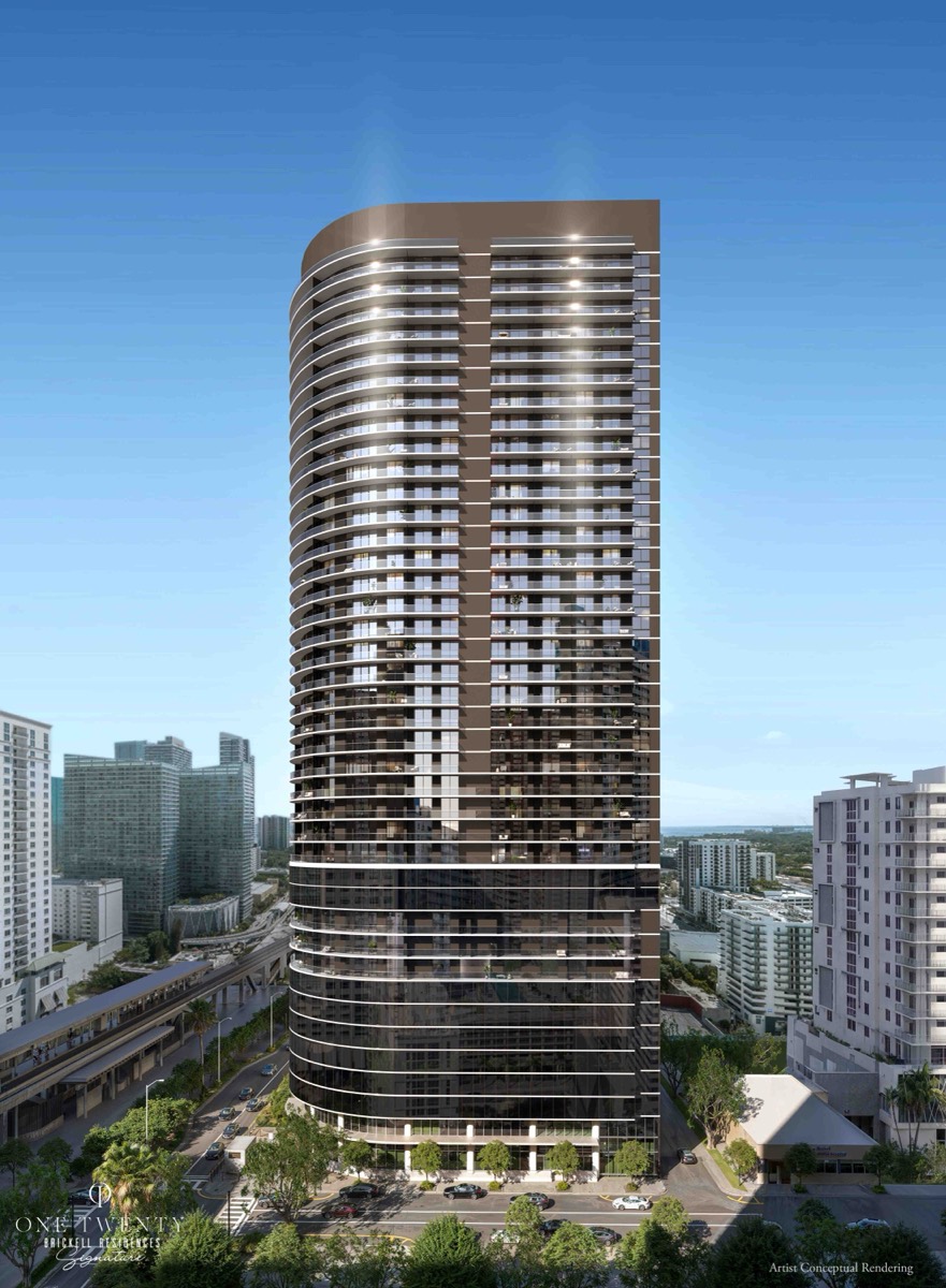 One Twenty Brickell Signature Residences, render 2
