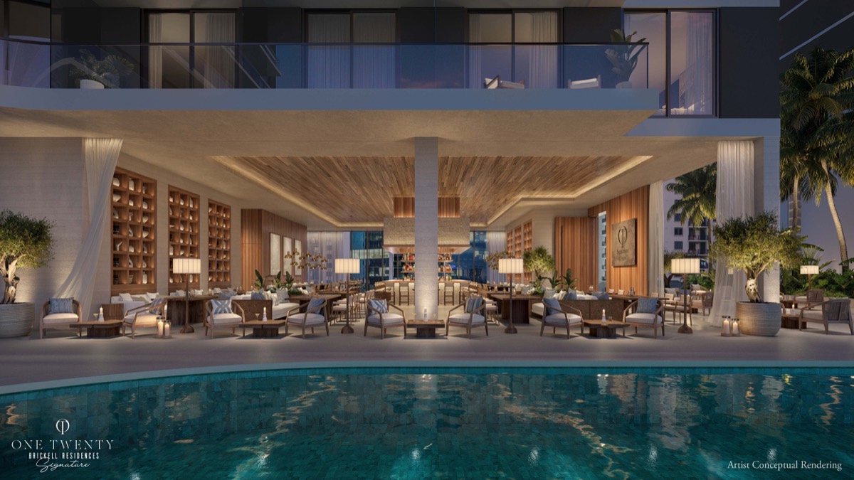 One Twenty Brickell Signature Residences, render 4